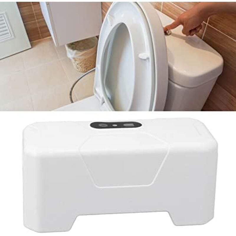 Automatische Toilettenspülung Smart Home Automatische Toilettenspülung Smart Toilette Druckknopf Elektrischer Toilettenspülsensor