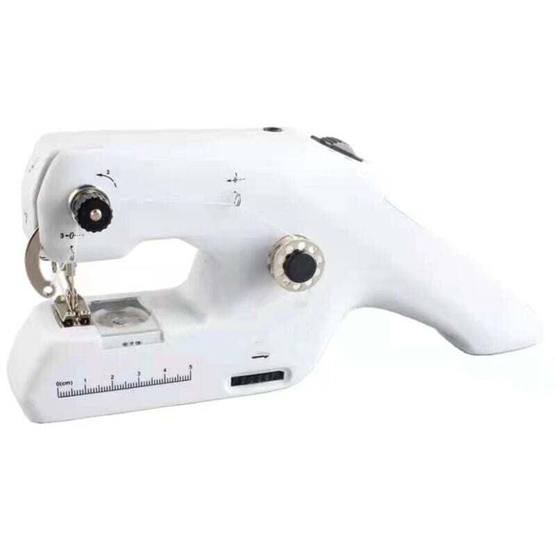 Automatische tragbare Nähmaschine, Mini-Nähmaschine, kabellose Nähmaschine für Erwachsene, DIY-Nähgerät für Zuhause C