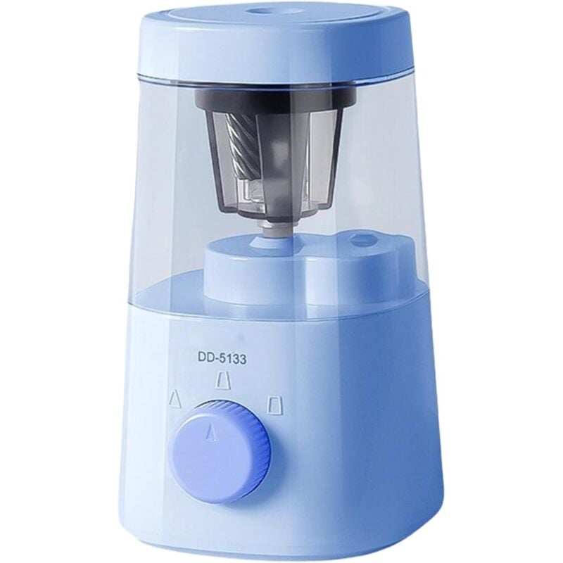 Automatischer Bleistiftspitzer, Bleistiftspitzer für Schulbedarf, elektrisches Anspitzerwerkzeug für das Lernen und Gestalten im Klassenzimmer