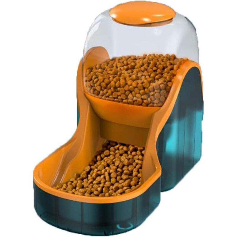 Automatischer Futterautomat für Katzen und Hunde, automatischer Wasserspender für Katzen und Hunde, automatischer Futternapf für Haustiere