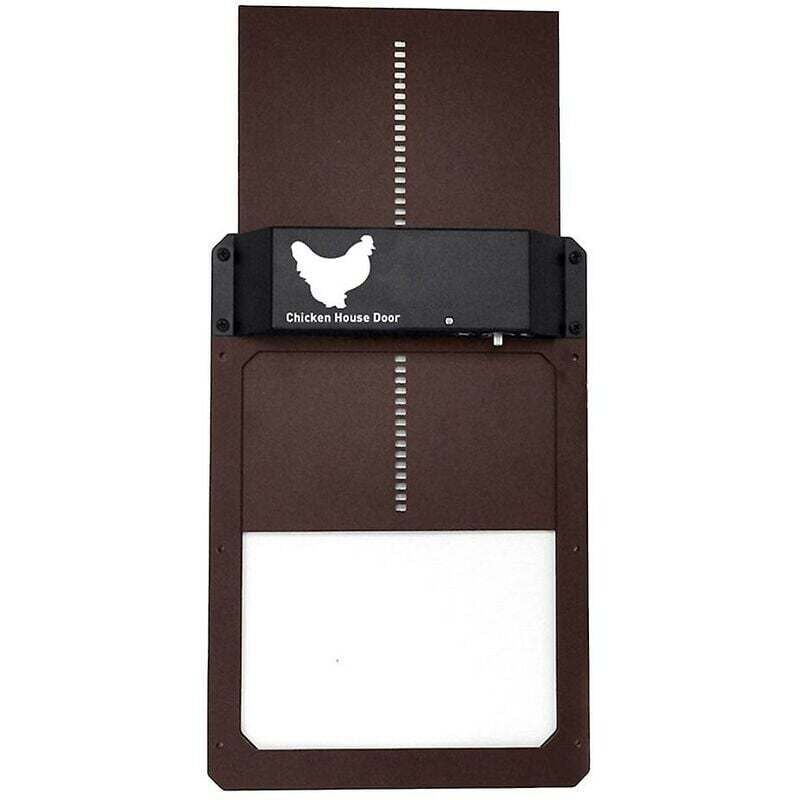 Automatischer Hühnerstall-Türöffner Hühnerstall-Lichtsensor-Schließer