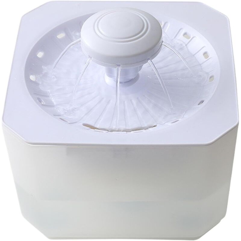 Automatischer Wasserspender für Katzen, Leiser Katzenbrunnen, Trinkbrunnen für Katzen, Haustierbrunnen, Wasserspender mit Filter,