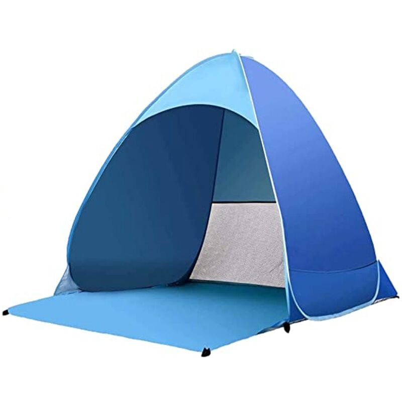 Automatisches Zelt für 2 Personen, wasserdicht, 150 x 165 x 110 cm, blau