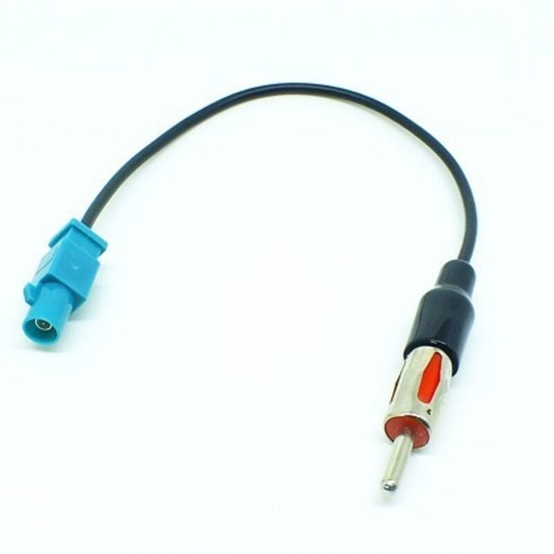 Gabrielle - Autoradio-Antennenadapter, Universal-Autoradio-Antennenadapterkabel, Autoradio-Adapter für HD-Audio-Stereo, Kabelanschlussstecker,