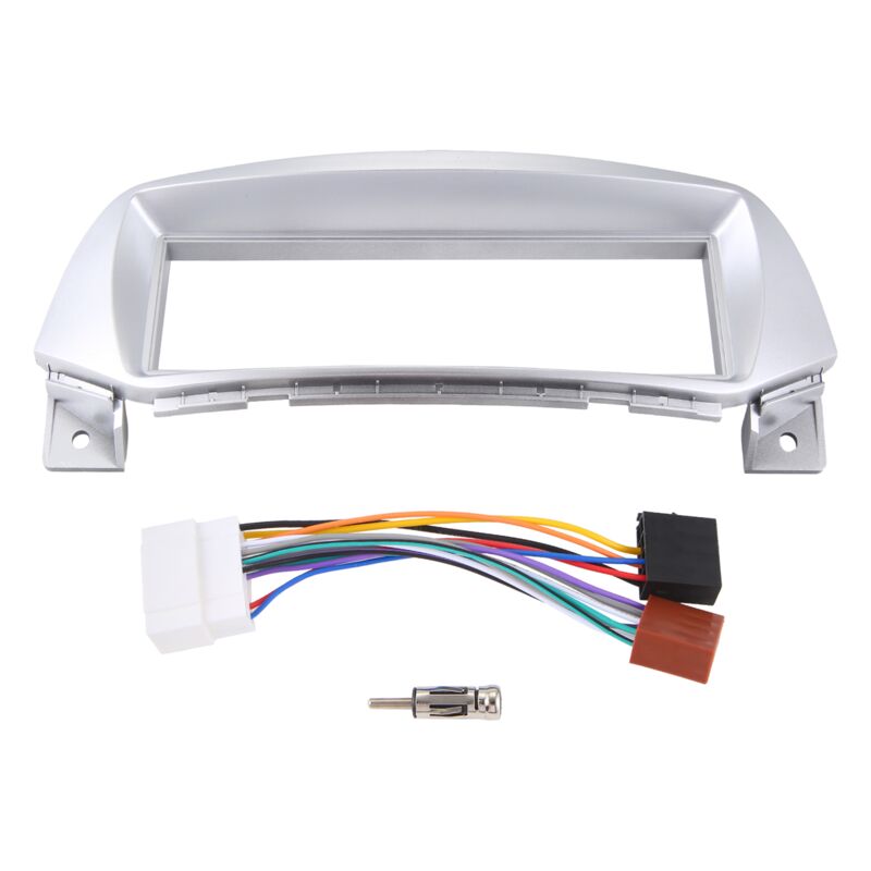 Tlily - Autoradio Blende Rahmen cd dvd Dash Audio Abdeckung Trim mit Adapter für Alto Marati
