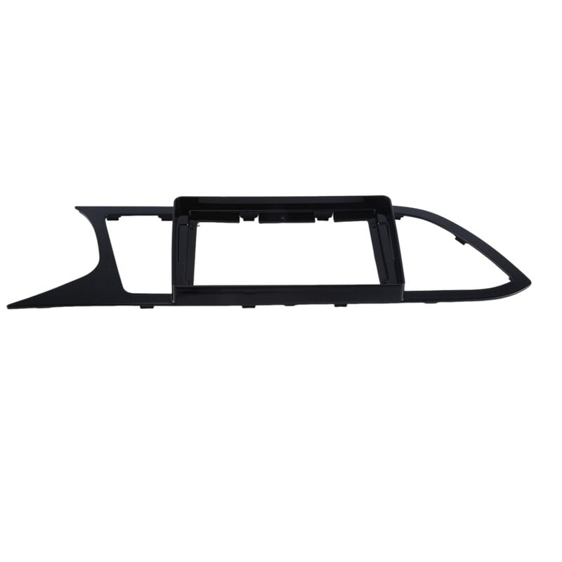 Tlily - Autoradio-Blendenrahmen für Seat Leon 2012-2020 9-Zoll-Stereo-Panel-Adapter-Montagesatz