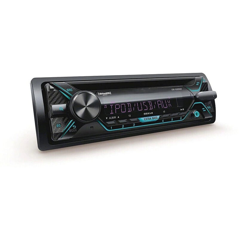 Trade Shop - autoradio CDX-G3205UV 55W x 4 reader dvd cd power usb / aux / sd / bluetooth -