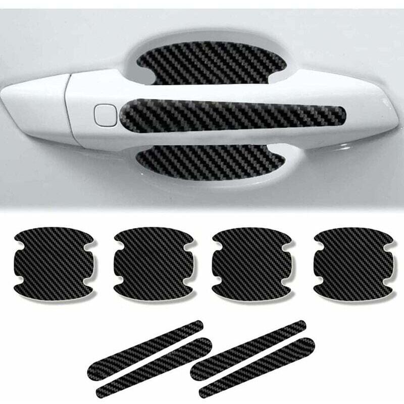 Autotürgriff-Aufkleberfolie für Autotürgriff-Schutzfolie, kratzfester, staubdichter Aufkleber