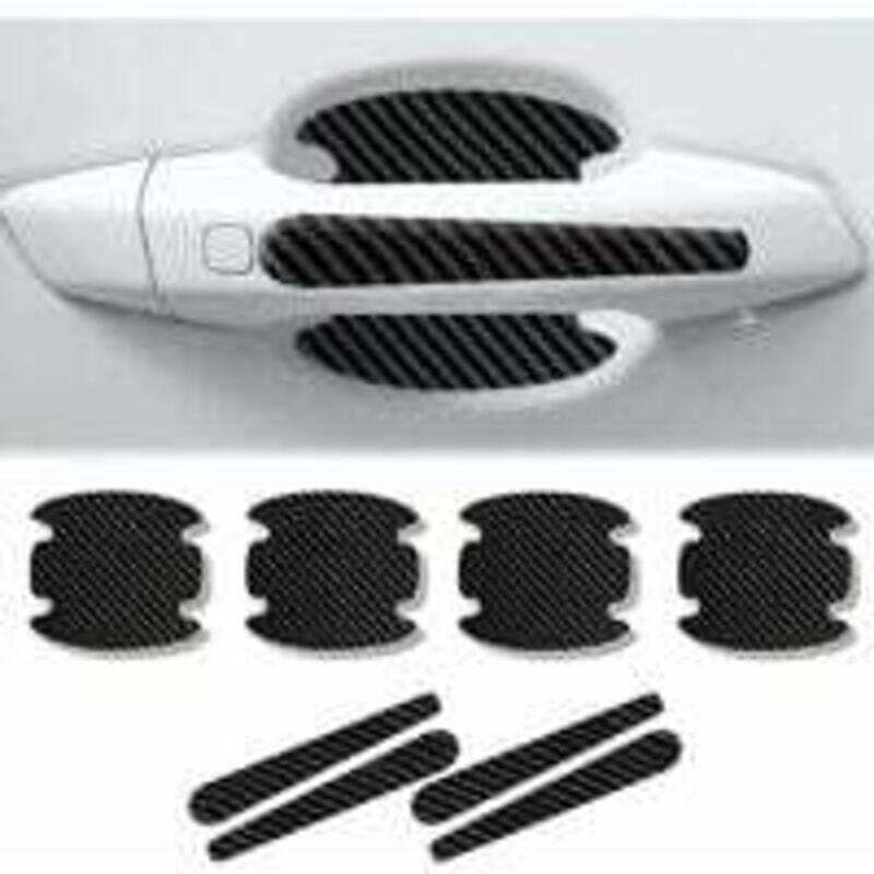 Autotürgriff-Aufkleberfolie für, Autotürgriff-Schutzfolie, kratzfester und staubdichter Aufkleber