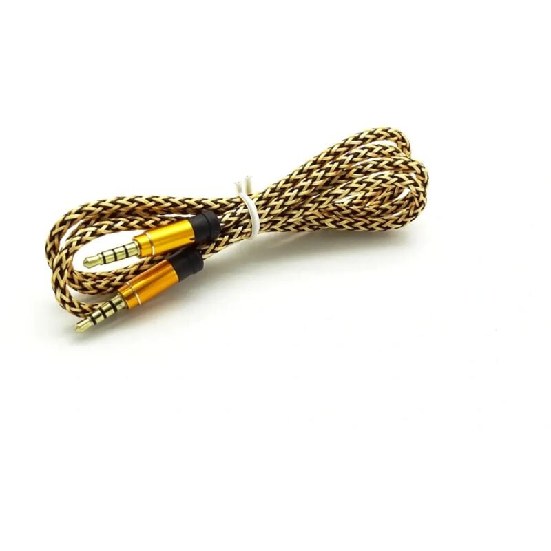 AUX-Kabel Miniklinke 3,5 mm 1 m LXO333 1