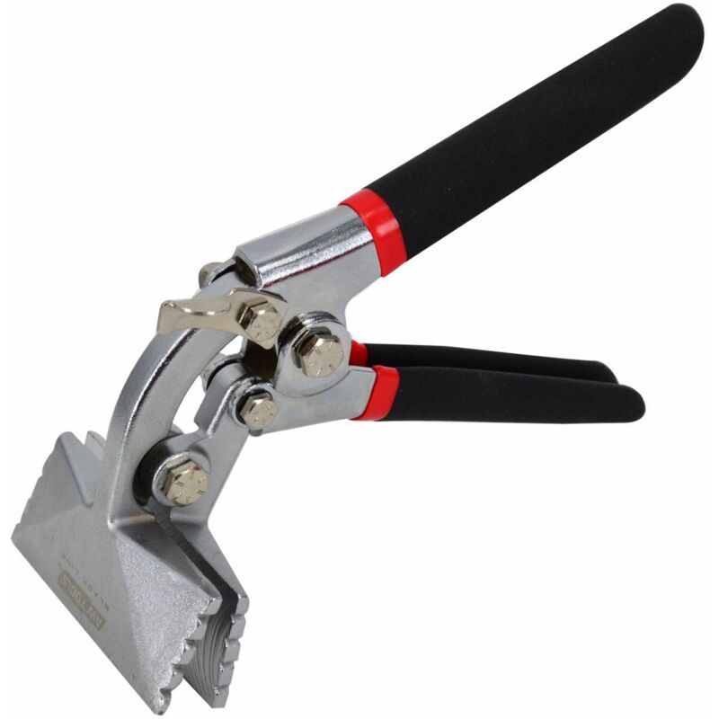 AWTOOLS Profilbiegezange, 210 mm Backen, 80 x 35 mm