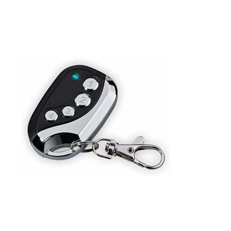 XVX - az Remote Universal Copy Remote Control - Segnale 433,92 MHz - Ideale per cancello, garage, allarme e luce in un unico telecomando