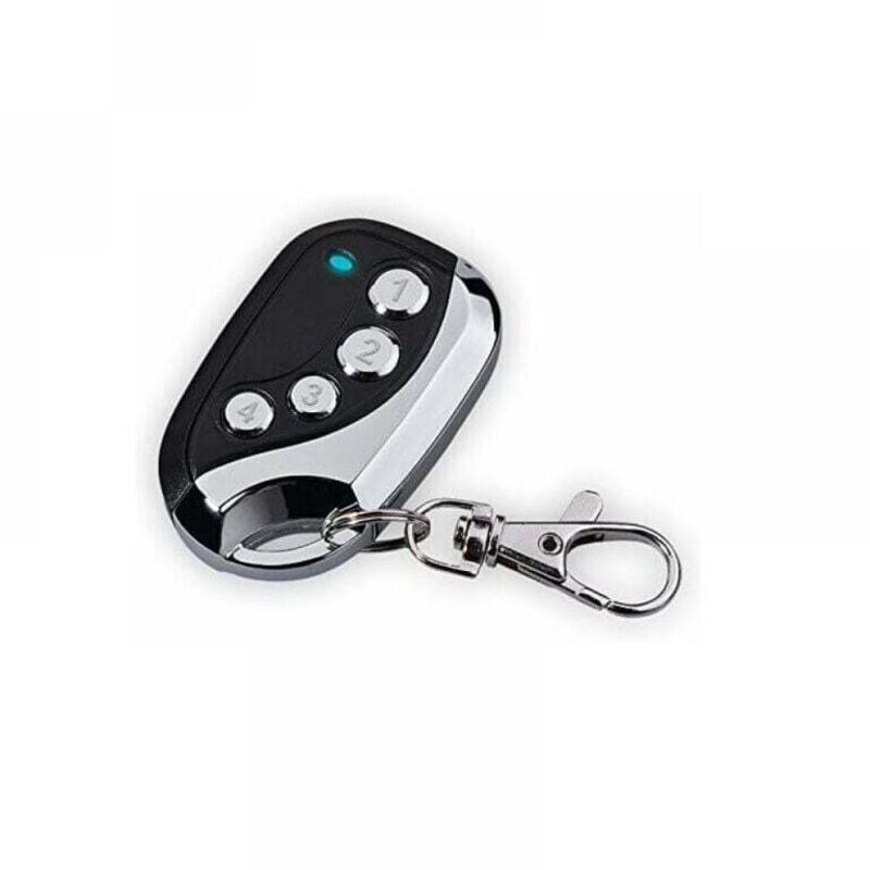 XVX - az Remote Universal Copy Remote Control - Ideale per cancello, garage, allarme e luce in un unico telecomando - Segnale 433,92 MHz