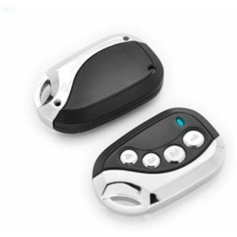 Az Remote Universalfernbedienungsset (2 Stück): für Türen, Garagentore, Alarmanlagen und Beleuchtung. Eine Fernbedienung sendet ein 433,92-MHz-Signal.