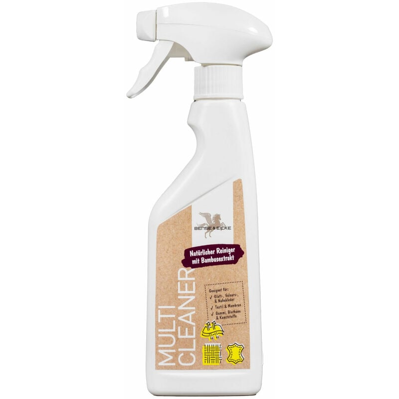 B & E MultiCleaner - Natürlicher Reiniger für Leder & Textilien - 250 ml