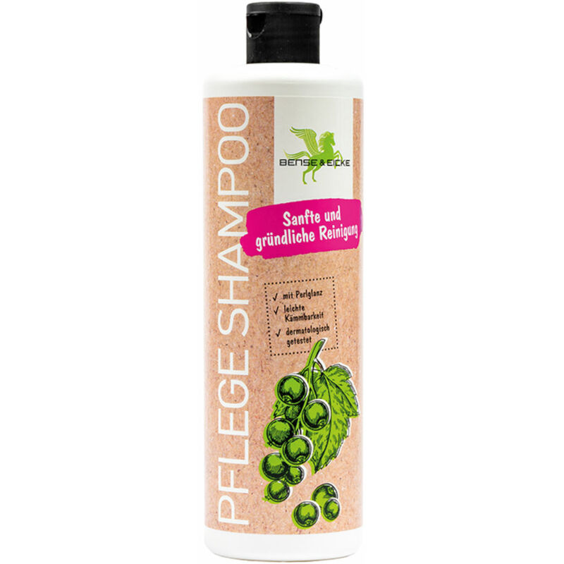 B & E Pferde-Shampoo mit Perlglanz - 500 ml