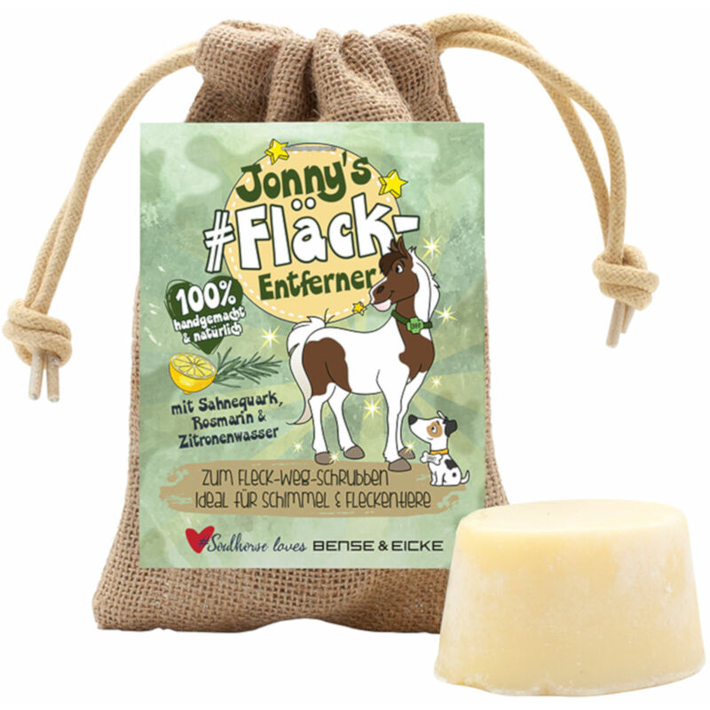 B & E Jonnys Fläck-Entferner - Pflegemittel für Pferde - 100 g