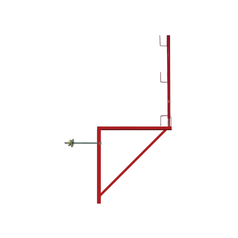 Matisère - 1 Konsole mit Epoxy-Lackierung 1.00m x 1.00m - Rundrohr - 110011004/01