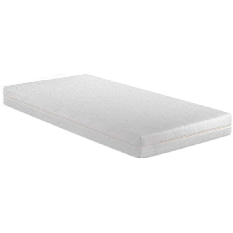 Babify Star Ibaby Baby Reisebett Matratze 60x120 cm, Baby Matratze für Babybett, Babybett Matratze mit Weichem Memory-Schaum, Kinder-Matratze für