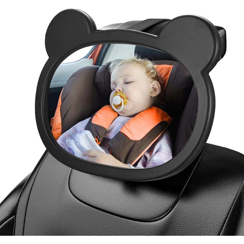 Baby-Autospiegel, Baby-Autospiegel, Baby-Autospiegel, Baby-Autositzspiegel 360° verstellbare Drehung, Baby-Rücksitzspiegel, Autozubehör