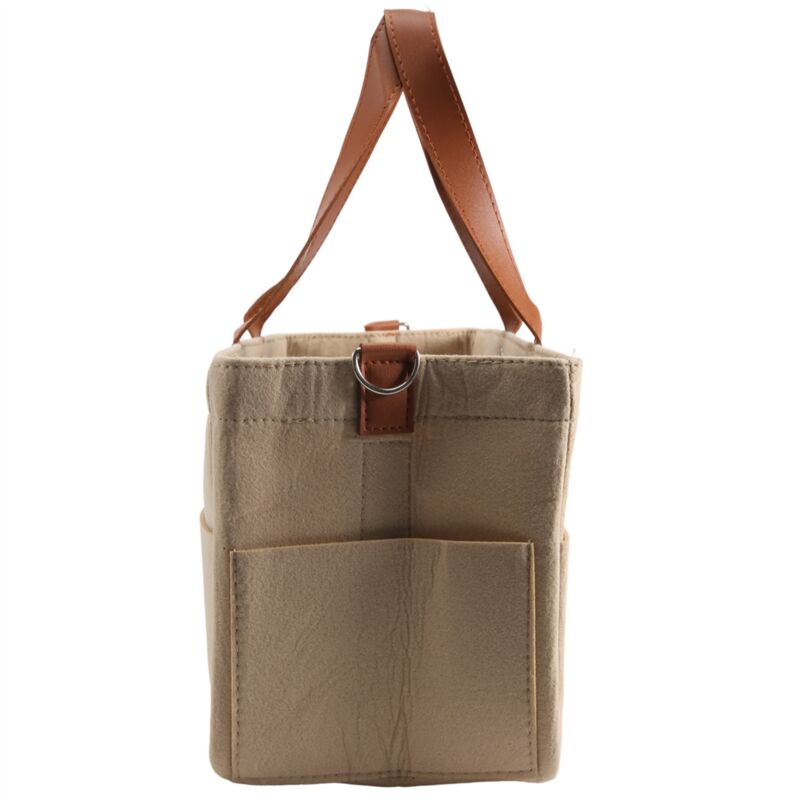 Baby Filz Lagerung Kindergarten Organizer Korb Infant Windel Tasche mit Griff Ändern Windel Kinder Träger A