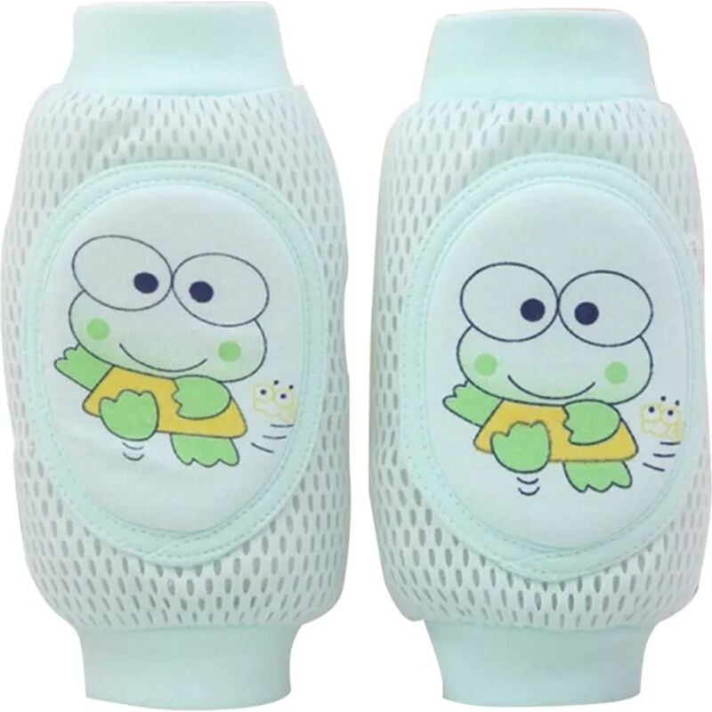 Ugreat - Baby-Knieschützer - Baby-Knieschützer - Babysocken - Unisex - Knieschützer - Einheitsgröße - Krabbelschutz - Pflanze