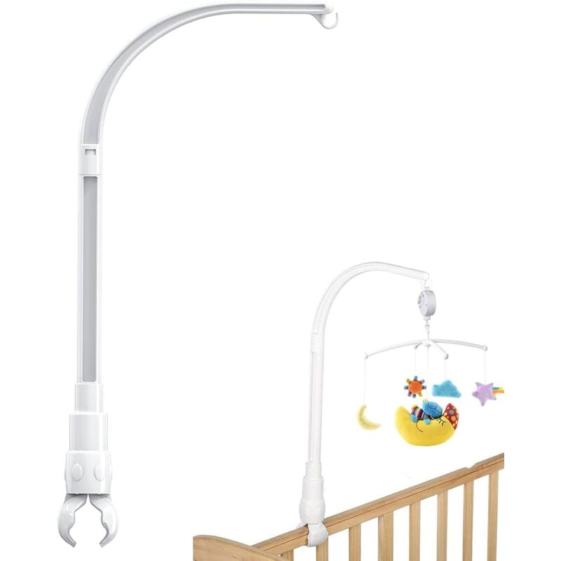 Baby-Mobile-Halter, Baby-Mobile-Halter, Baby-Mobile-Halter, Mobile-Bettglocken-Halter, Baby-Mobile-Halter, verstellbares Baby-Mobile, 58 cm