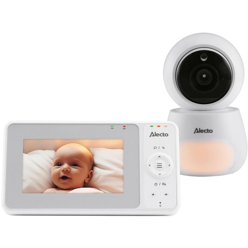 Babyphone mit Kamera und 4.3' Farbdisplay dvm 2043