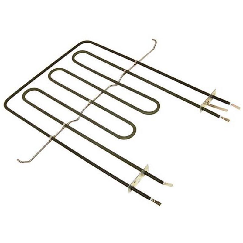 Ersatzteil - Heizelement Oberhitze Grill 2250W - - INDESIT, ARISTON HOTPOINT, SCHOLTES, WHIRLPOOL, IGNIS, KITCHENAID, 2I MARCHI