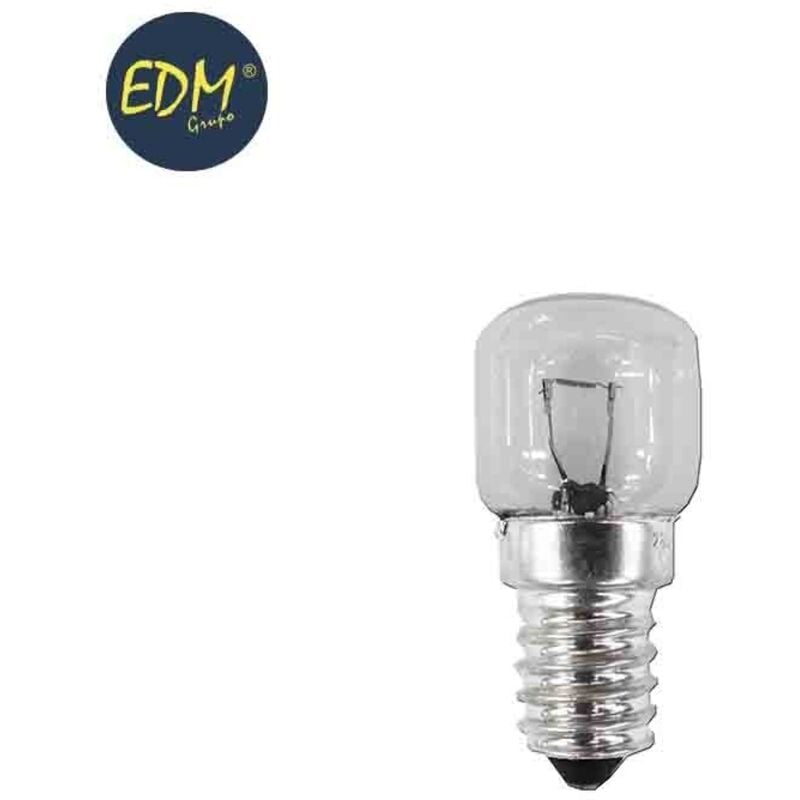 EDM - Glühlampe für Backofen, 300°, 15 w, E14