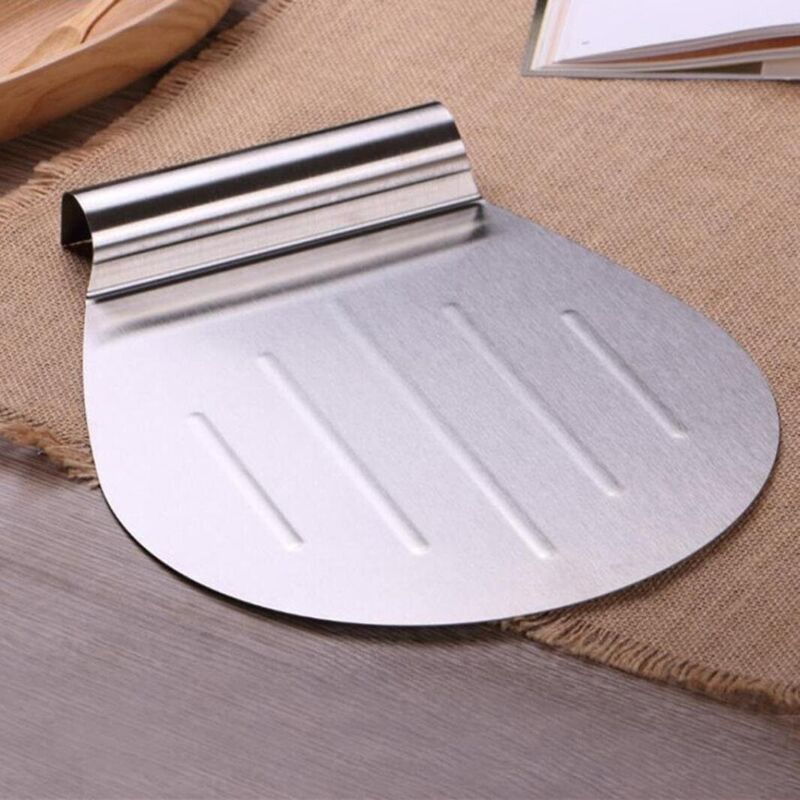 Backutensilien aus Edelstahl, Kuchenschieber, Transferblech, Drehteller, Kuchenheber zum Backen von Pizza, Brot, Kuchen und selbstgebackenen Torten