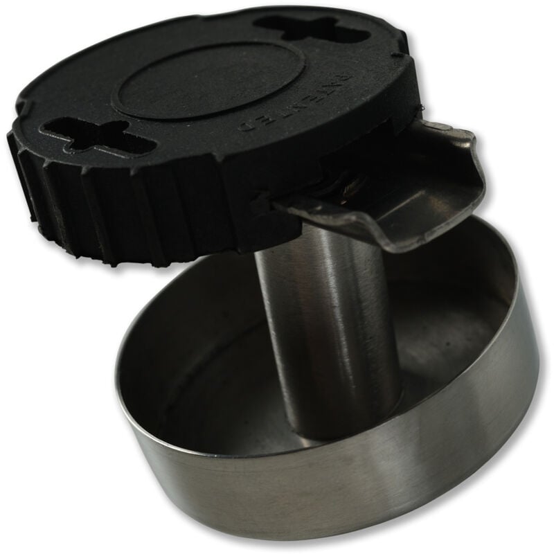 Stabilo-sanitaer - Bad Ablage Glas Edelstahl inkl. Klebeset glue and remove Klebetechnik