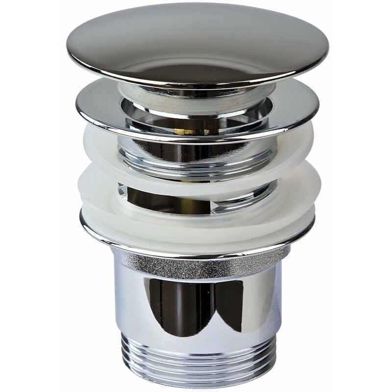 Stabilo-sanitaer - Bad Ablaufventil 1 1/4 Zoll Pop Up Abflussventil Chrom