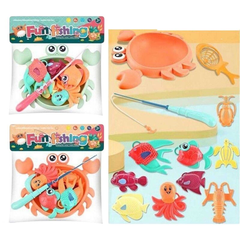 Bade-Angelset für Kinder – 12-teilig, ab 3 Jahren