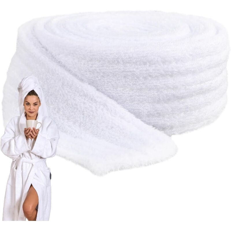 Bademantel Gürtel Ersatz - Baumwoll-Bademantelgurt für Damen und Herren - Home Gürtel für Frottee Hotel Bademantel