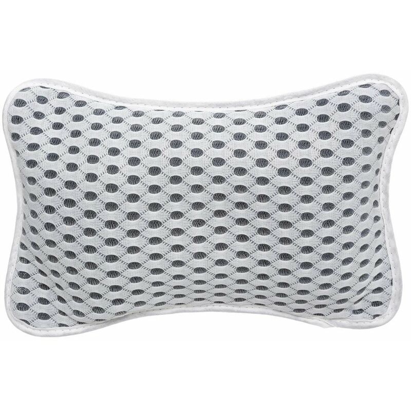 5five Simply Smart - Badewannenkissen für Saugnäpfe, 26x17 cm, Punktmotiv - 5five Simple Smart