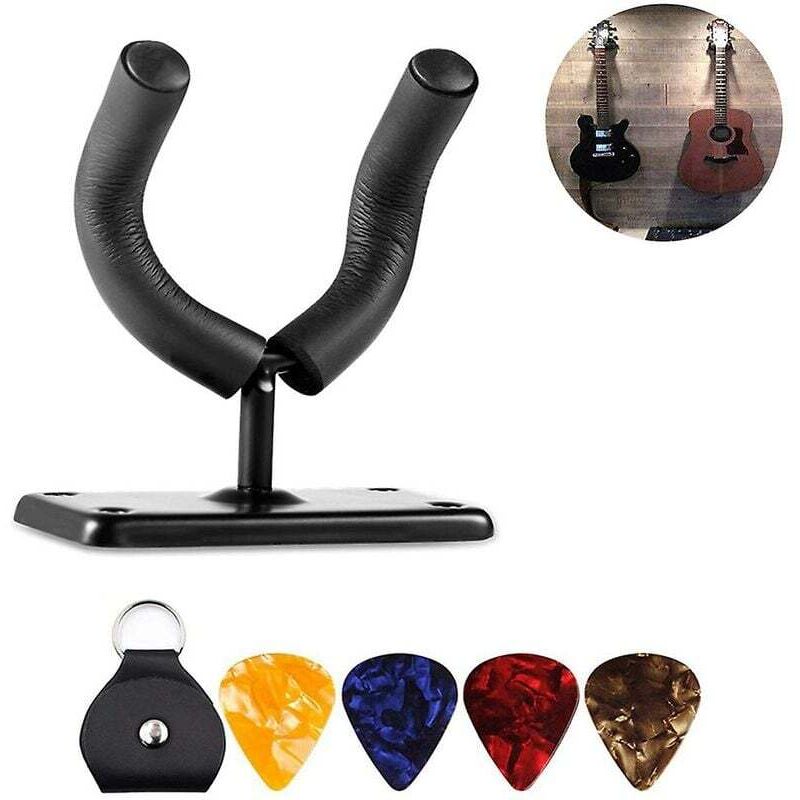 Linghhang - Badezimmerhaken, Gitarrenaufhänger, Wandhalterung, Gitarrenhakenhalter, Wandaufhänger für Saiteninstrumente, Halterhaken