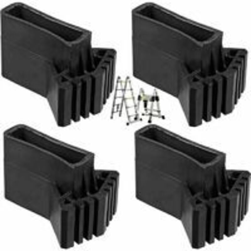 Baggerfußabdeckungen, Baggerverlängerungsfüße, Bagger-Antirutschgummipads, Universal-Bagger-Ersatzfüße, Antirutschgummi (4 Stück)