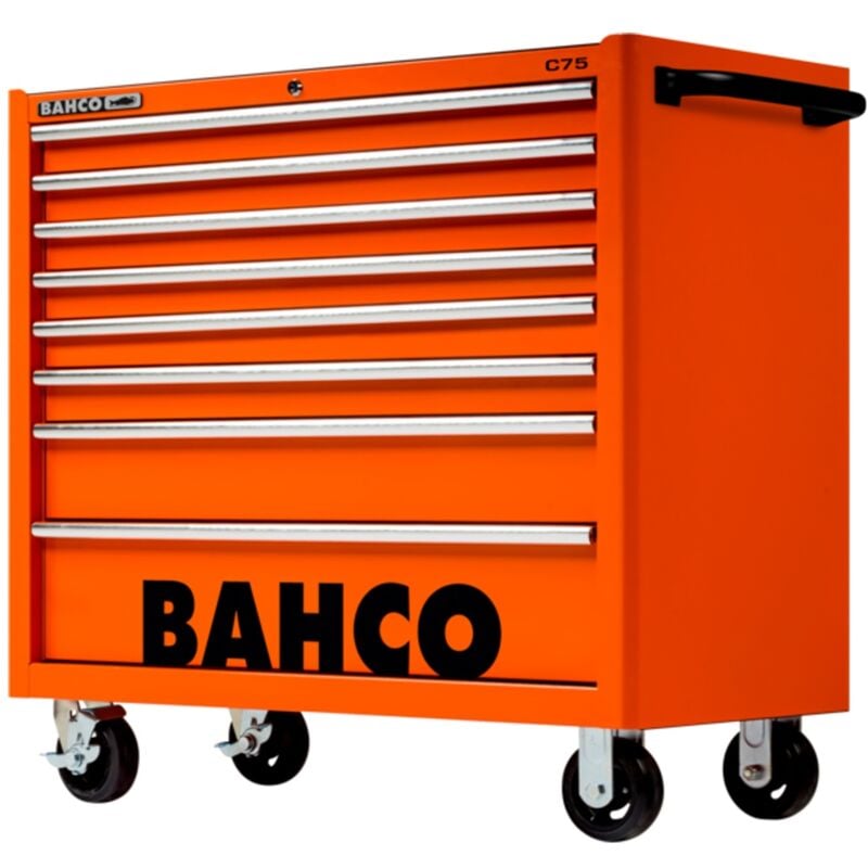 Bahco - Classic Werkstattwagen 40 mit 8 Schubladen, orange