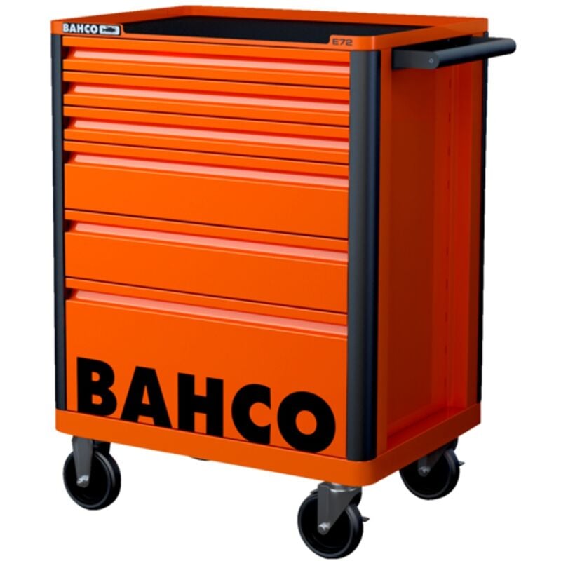 Bahco - Campaign Werkstattwagen mit 6 Schubladen, orange (ral 2009)