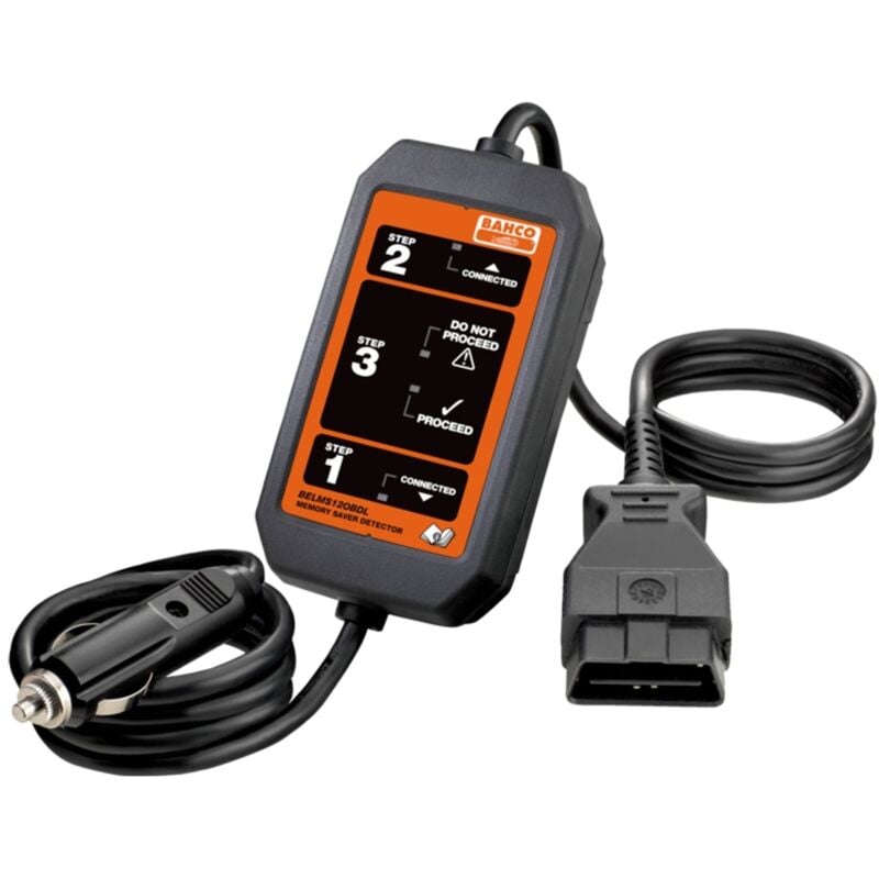 Bahco - On Board (obd-l) obdii Diagnosegerät mit Speicherfunktion