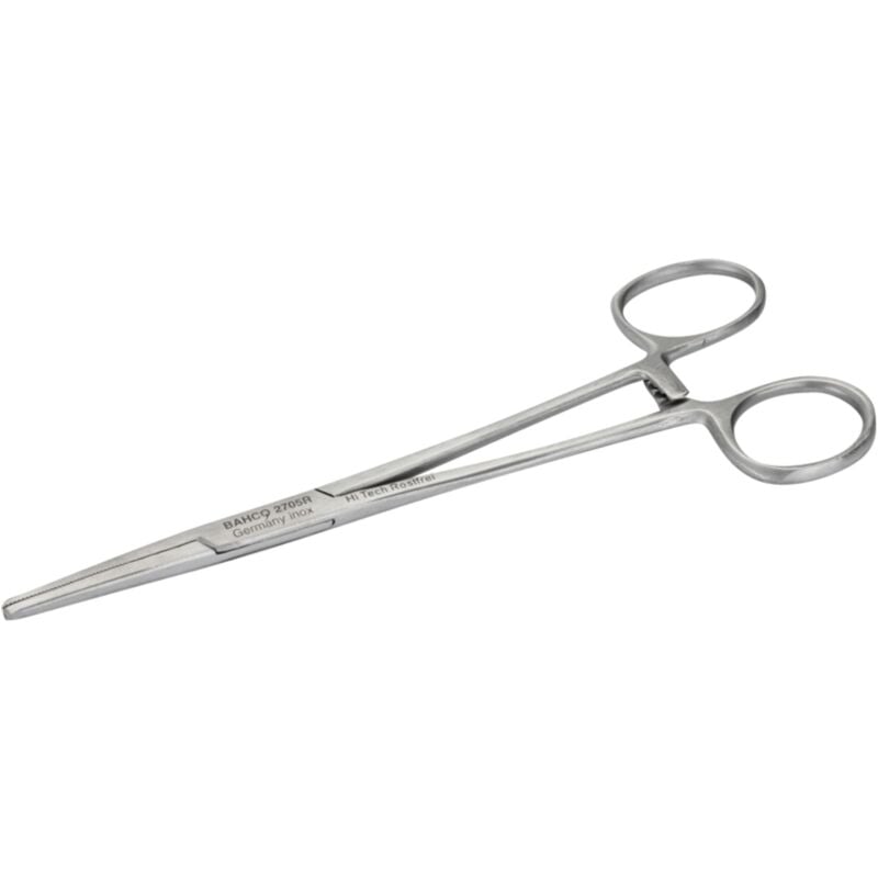 Bahco Spezial-Klemmschere, Backen mit feiner Zahnung, 160 mm