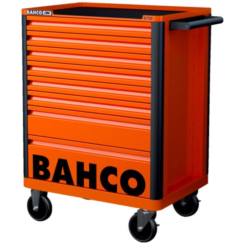 Bahco - Campaign Werkstattwagen mit 8 Schubladen, orange (ral 2009)