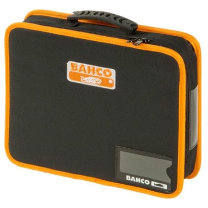 4750FB5B Elektriker, Handwerker, Heimwerker, Techniker, Universal Werkzeugtasche unbestückt 1 - Bahco