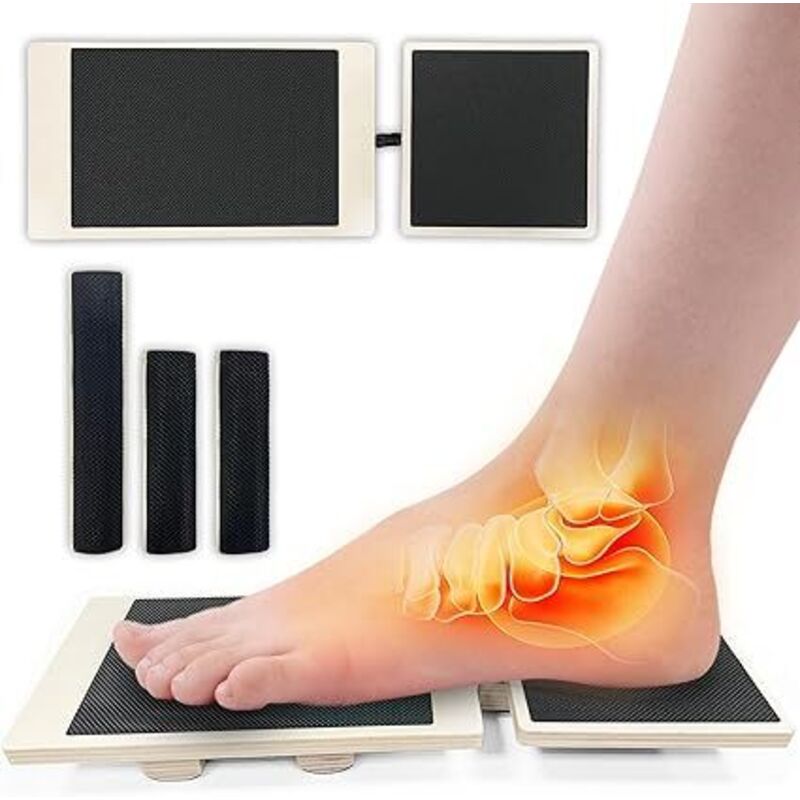 Balance Board, Stehpultzubehör, rutschfestes Balance Board, zur Knöcheldehnung und Haltungskorrektur