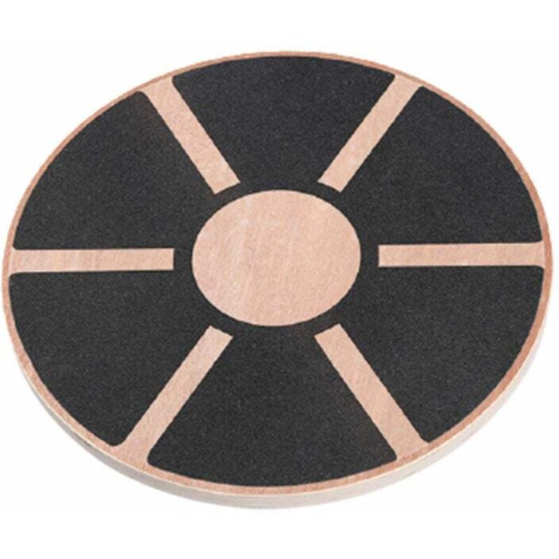 Balance Board/Therapieboard/Balance Board/Professionelles Balancekissen aus Holz für Übungen, Fitnessstudio, Leistungssteigerung im Sport, Reha,