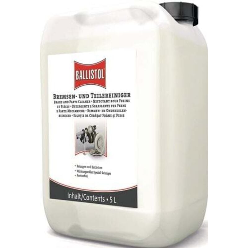 FP - ballistol Bremsen- u.Teilereiniger acetonfrei 5l Kanister - 25346
