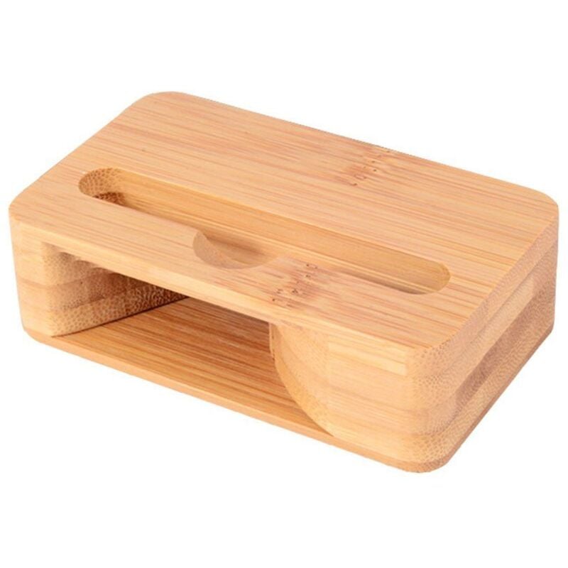 Bluedeer - Bambus Handyhalterung Telefon Sound Verstärker lautsprecherständer