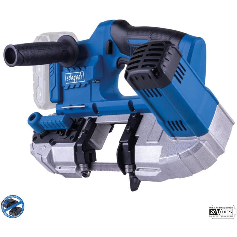 Band saw fur Metall 20V ohne Batterie Scheppach C-MBS6365-X
