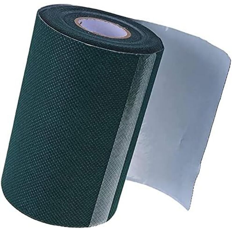 Kunstrasen-Fugenband, 20 cm x 10 m, selbstklebendes Band zur Befestigung von Kunstrasen
